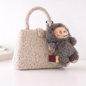 Vintage judith lieber early works, bridal bag , re imagined with a twist